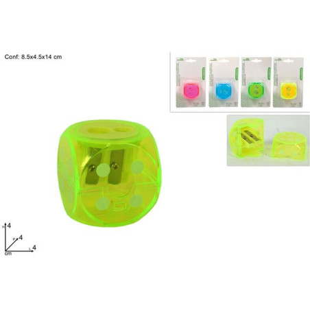 TEMPERINO CUBO COL. ASS. EAN 8034048436240 INGROSSO TEMPERINI
