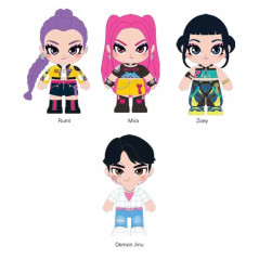 K-POP DEMON HUNTERS PELUCHE 20CM ASS. EAN 8059571755477 INGROSSO PELUCHE MORBIDOSI