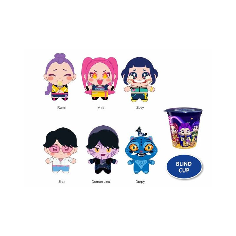 K-POP DEMON TAZZA SORPRESA 10CM EAN 8059571752452 INGROSSO GIOCHI DA EDICOLA K-POP DEMON TAZZA SORPRESA 10CM EAN 8059571752452 INGROSSO GIOCHI DA EDICOLA