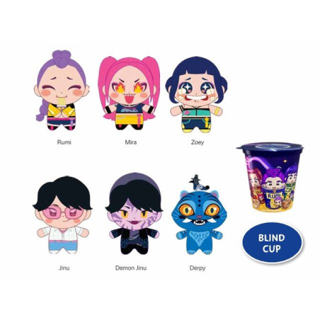 K-POP DEMON TAZZA SORPRESA 10CM EAN 8059571752452 INGROSSO GIOCHI DA EDICOLA