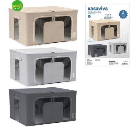 WINDOW BOX POP XL CM.50X40X33 ASS. EAN 8034116488324 INGROSSO ACCESSORI ARMADIO