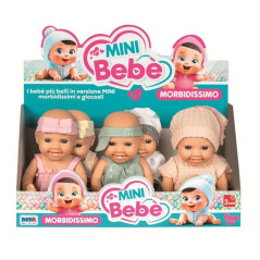 MINI BEBE' 20 CM EAN 8004817121684 INGROSSO BAMBOLE ECONOMICHE