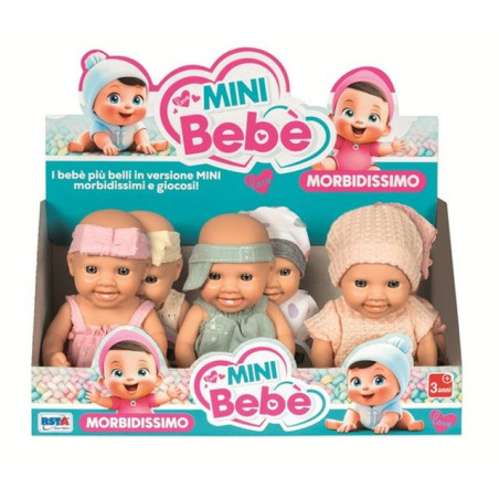 MINI BEBE' 20 CM EAN 8004817121684 INGROSSO BAMBOLE ECONOMICHE