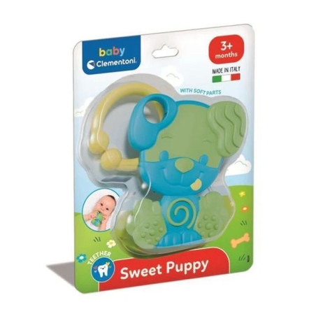 MASSAGGIAGENGIVE CAGNOLINO 17607 EAN 8005125176076 INGROSSO GIOCHI PRIMA INFANZIA