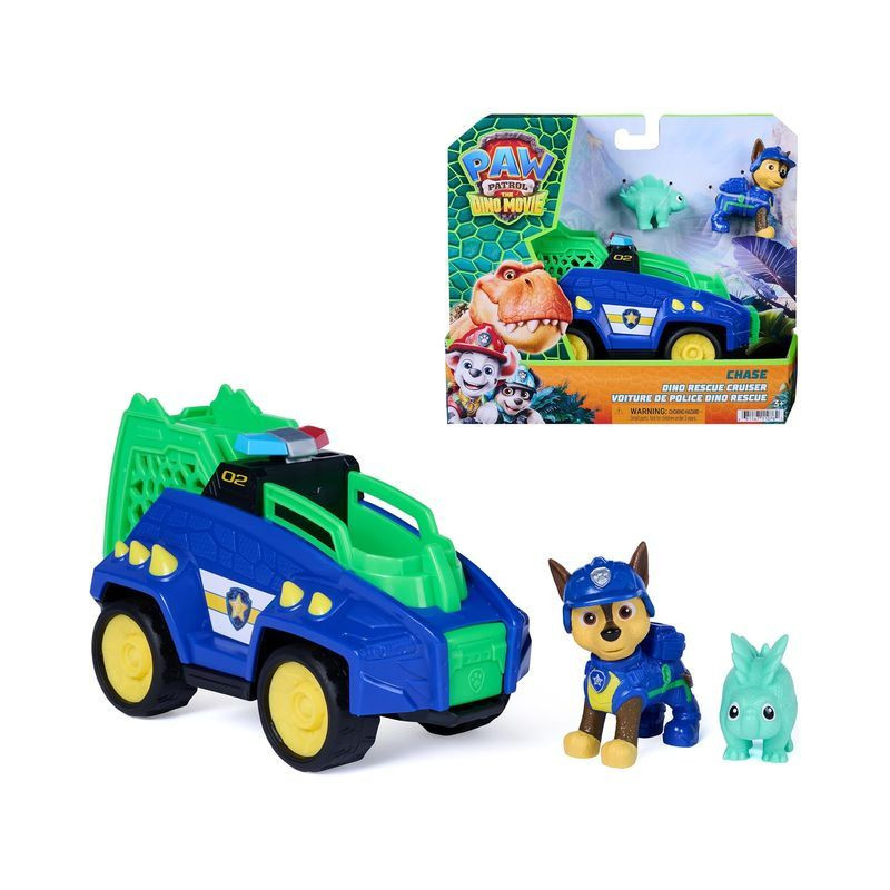 PAW PATROL THE DINO MOVIE CHASE EAN 0681147110106 INGROSSO PERSONAGGI CARTOON E DISNEY