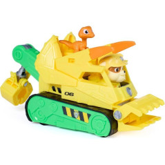 PAW PATROL THE DINO MOVIE RUBBLE EAN 0681147110236 INGROSSO PERSONAGGI CARTOON E DISNEY