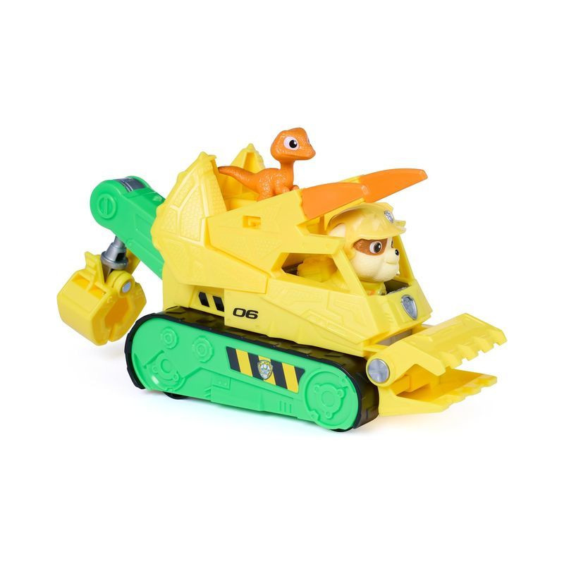 PAW PATROL THE DINO MOVIE RUBBLE EAN 0681147110236 INGROSSO PERSONAGGI CARTOON E DISNEY