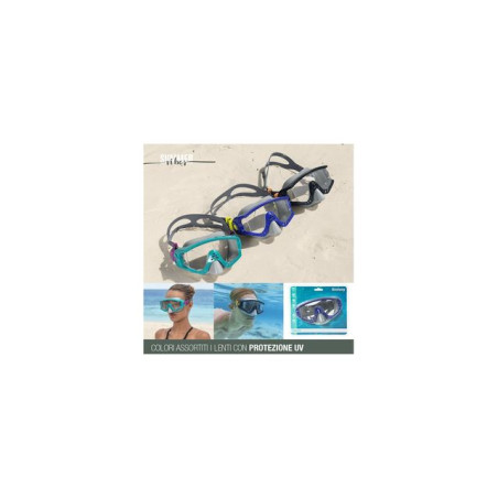 MASCHERA TIGER BEACH LENTI POLICAR. 14+ EAN 6941607331026 INGROSSO MASCHERE SUBACQUEE