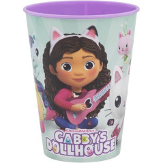 GABBY'S DOLLHOUSE BICCHIERE PLAST. 260ML EAN 8412497212071 INGROSSO BICCHIERI PER CASA