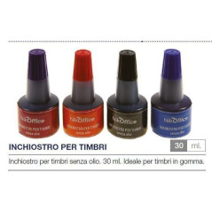 INCHIOSTRO BLU 30ML EAN 8033593001712 INGROSSO ACCESSORI UFFICIO