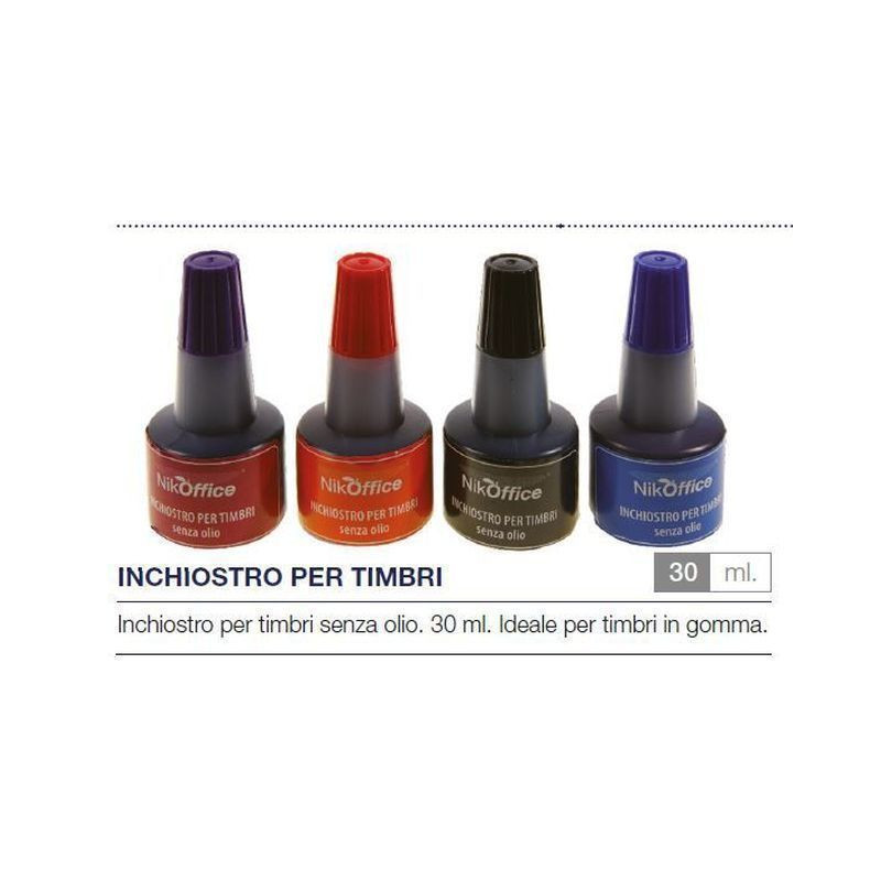 INCHIOSTRO BLU 30ML EAN 8033593001712 INGROSSO ACCESSORI UFFICIO INCHIOSTRO BLU 30ML EAN 8033593001712 INGROSSO ACCESSORI UFFICIO