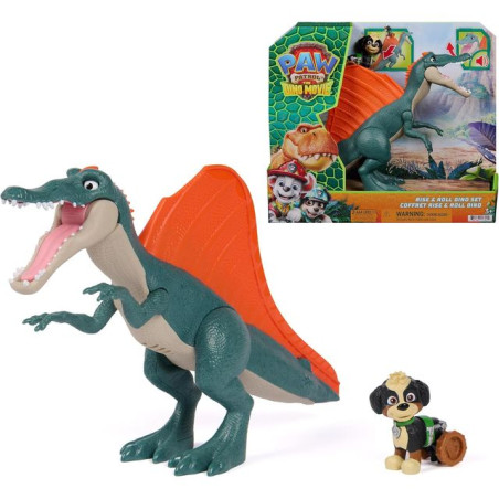 PAW PATROL PLAYSET DINO RISE & ROLL EAN 0681147117419 INGROSSO PLAYSET PERSONAGGI CARTOON