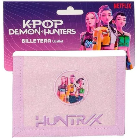 WALLET K-POP DEMON HUNTERS ICONIC EAN 8412688651207 INGROSSO PORTAFOGLI PER RAGAZZINE
