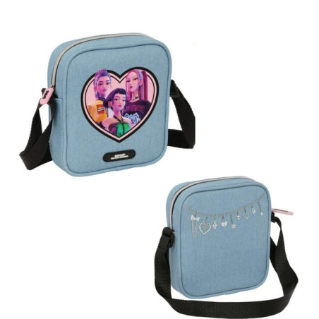MINI BORSA A TRACOLLA K-POP DEMON HUNTRI EAN 8412688648016 INGROSSO BORSETTE E TRACOLLE PER BAMBINE
