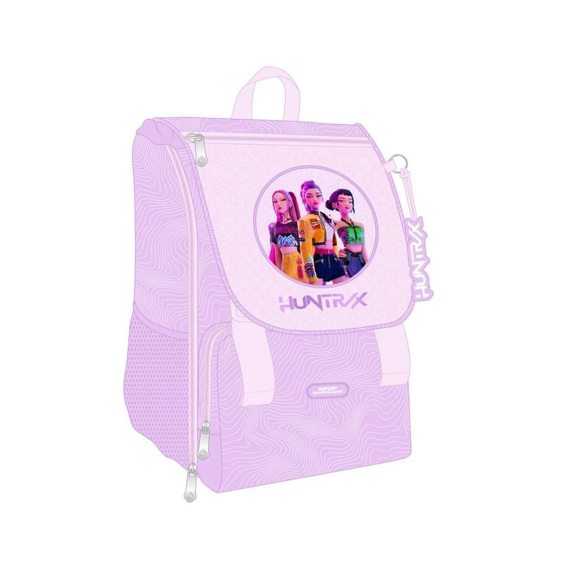 ZAINO ESTENSIBILE K-POP DEMON HUNTERS EAN 8412688667628 INGROSSO ZAINI SCUOLA