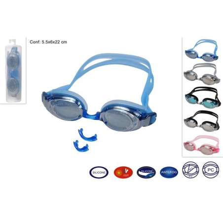 OCCHIALINI ANTI-APPANNAMENTO C/PROT.UV EAN 8034048615447 INGROSSO OCCHIALINI PISCINA