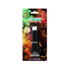TRUCCO IN TUBO COLORE NERO EAN 8422259316954 INGROSSO TRUCCHI DI CARNEVALE