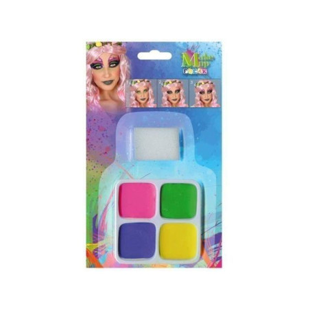 TRUCCO CARNEVALE ASS. 20X12CM BLISTER EAN 8422259396628 INGROSSO TRUCCHI DI CARNEVALE