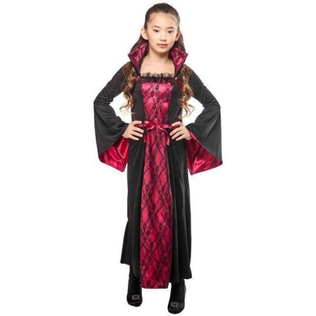 COSTUME VAMPIRA BELLADONNA 5/7 ANNI EAN 8422971915886 INGROSSO COSTUMI HALLOWEEN BAMBINA