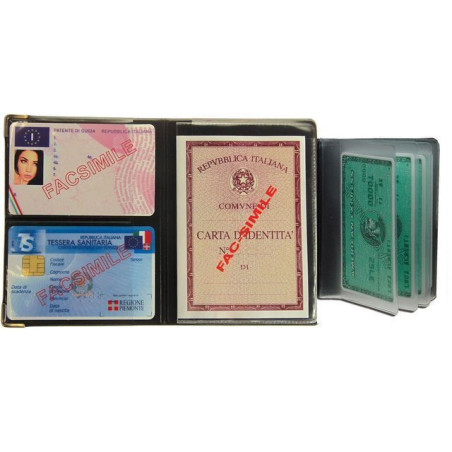 FLY MULTICARD SPECIAL (24) EAN 8015915777802 INGROSSO PORTA DOCUMENTI TASCABILI