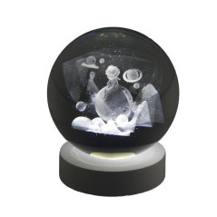 SFERA D80MM P. PRINC. B. BIA. ILL. USB EAN 8059916194909 INGROSSO BOMBONIERE