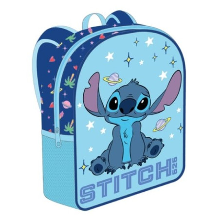 ZAINO ASILO 30CM ECO STITCH EAN 5205698632198 INGROSSO ZAINI SCUOLA