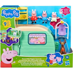 PEPPA PIG MINI CARAVAN EAN 5010996369192 INGROSSO PLAYSET PERSONAGGI CARTOON