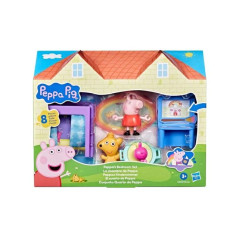 PEPPA PIG SET ACCESSORI PER LA CASA EAN 5010996362759 INGROSSO PLAYSET PERSONAGGI CARTOON