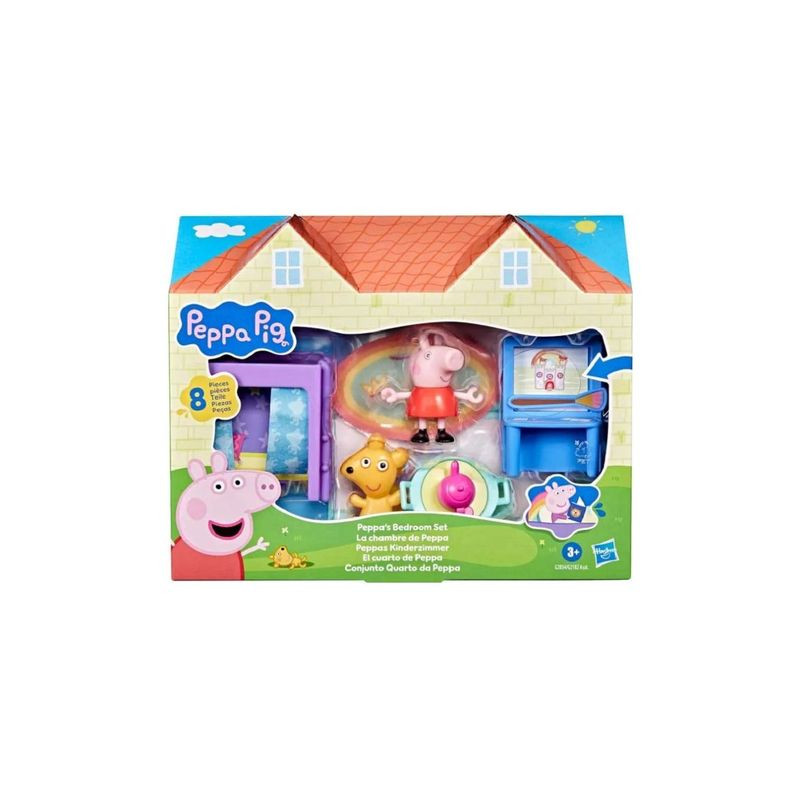 PEPPA PIG SET ACCESSORI PER LA CASA EAN 5010996362759 INGROSSO PLAYSET PERSONAGGI CARTOON PEPPA PIG SET ACCESSORI PER LA CASA EAN 5010996362759 INGROSSO PLAYSET PERSONAGGI CARTOON