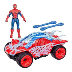 SPIDERMAN ARTICOLATO BLASTER VEICOLO EAN 5010996396389 INGROSSO PERSONAGGI SUPEREROI MARVEL