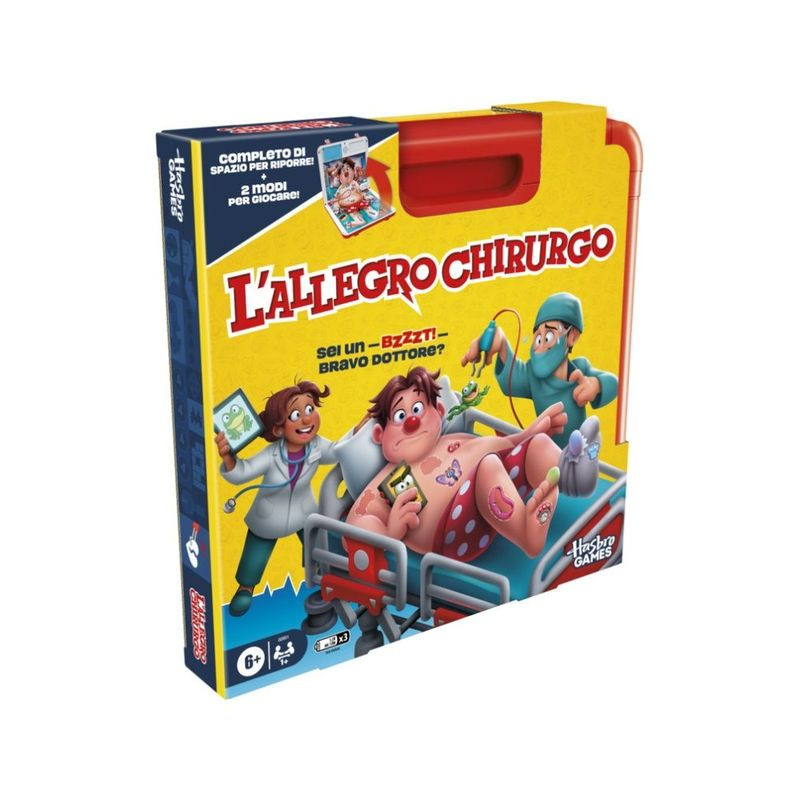 ALLEGRO CHIRURGO REFRESH EAN 5010996306999 INGROSSO GIOCHI DI SOCIETA