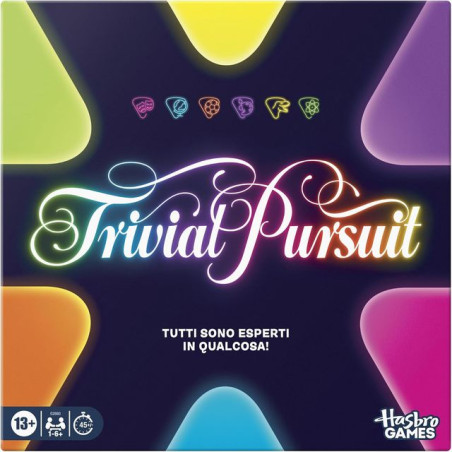 TRIVIAL PURSUIT REFRESH EAN 5010996429797 INGROSSO GIOCHI DI SOCIETA