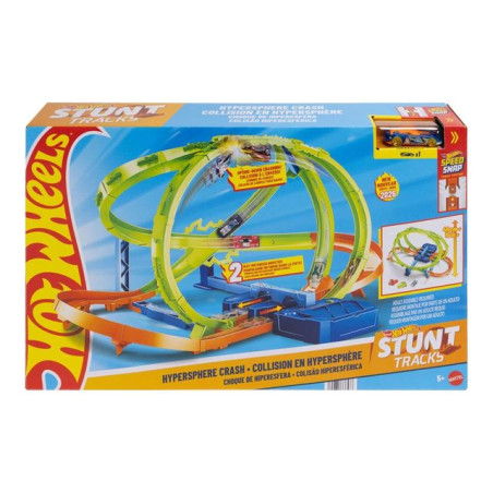 HOT WHEELS SCONTRI NELL'IPERSFERA EAN 0194735376537 INGROSSO PISTE MODELLINI AUTO