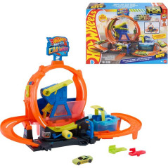 HW CITY AUTOLAVAGGIO MEGA LOOP EAN 0194735334971 INGROSSO PISTE MODELLINI AUTO