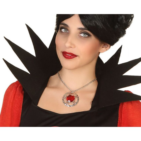 COLLANA VAMPIRESSA 43CM EAN 8422259387480 INGROSSO COLLANE HALLOWEEN