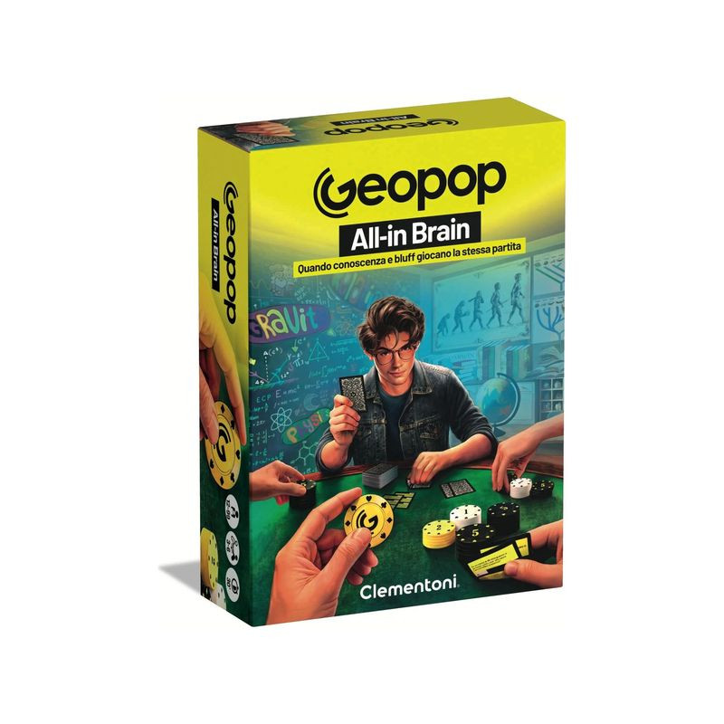 GEOPOP ALL IN SCIENCE 16913 EAN 8005125169139 INGROSSO GIOCHI DI SOCIETA