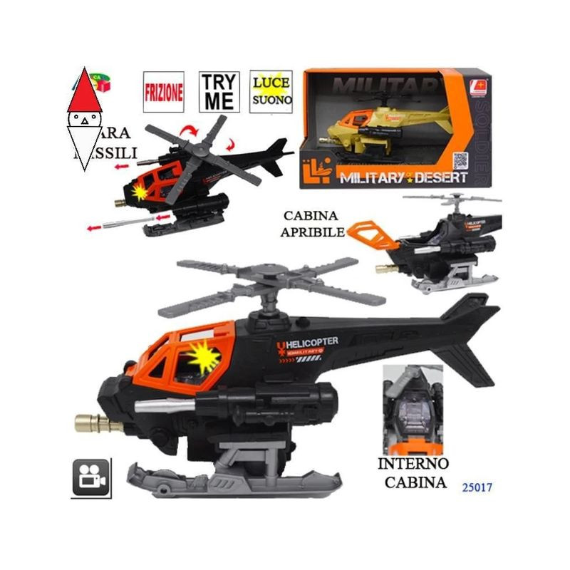ELICOTTERO LANCIA RAZZI C/FRIZ./LUCE/SUO EAN 8055742227088 INGROSSO MODELLINI AUTO LUCI E SUONI ELICOTTERO LANCIA RAZZI C/FRIZ./LUCE/SUO EAN 8055742227088 INGROSSO MODELLINI AUTO LUCI E SUONI