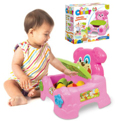 POLTRONCINA PORTA MATTONCINI BIMBA 10+M EAN 8005125171415 INGROSSO GIOCHI PRIMA INFANZIA
