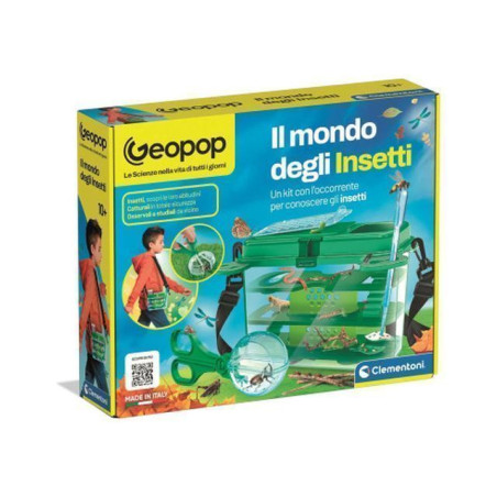 GEOPOP PERCH?ë SUCCEDE? IL MONDO D. 19428 EAN 8005125194285 INGROSSO SCIENZA E GIOCO CLEMENTONI
