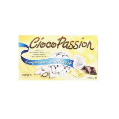 CONFETTI CRISPO CIOCO PASSION BIANCO 1KG EAN 8005085703510 INGROSSO CONFETTI