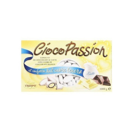 CONFETTI CRISPO CIOCO PASSION BIANCO 1KG EAN 8005085703510 INGROSSO CONFETTI