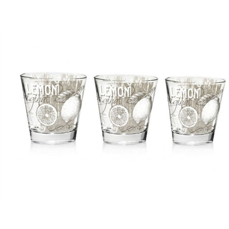 BICCHIERI ACQUA CC.250 3PZ ORIGINAL EAN 8001691171606 INGROSSO BICCHIERI PER CASA