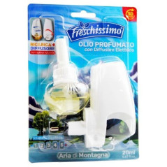 DIFFUSORE ELETTRICO C/RIC. MONTAGNA EAN 8011690489510 INGROSSO PROFUMATORI AMBIENTE