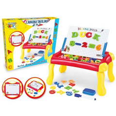 LAVAGNA/TAVOLINO 2 IN 1 EAN 8017967805069 INGROSSO GIOCHI CREATIVI
