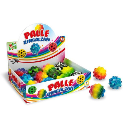 PALLA GALAXY RIMBALZINA 70MM (12) EAN 8017967524533 INGROSSO GIOCHI DA EDICOLA