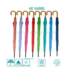OMBRELLO BASIC GOLF AUTOM. TINTA UNICA EAN 8057093010340 INGROSSO OMBRELLI