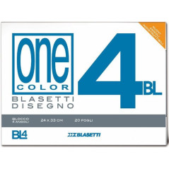 BL4 BLOCCO 20FF LISCI 24X33 EAN 8007758161733 INGROSSO BLOCCHI DISEGNO