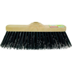 SCOPA INDUSTRIALE RIGIDA ASS. PLASTICA EAN 8000061012518 INGROSSO ACCESSORI PULIZIA