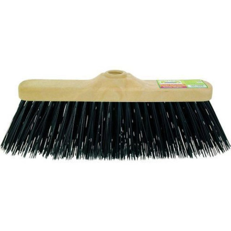 SCOPA INDUSTRIALE RIGIDA ASS. PLASTICA EAN 8000061012518 INGROSSO ACCESSORI PULIZIA