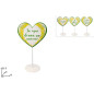 DECORAZIONE CUORE 22,5CM F. DELLA DONNA EAN 8053482434353 INGROSSO ACCESSORI PARTY